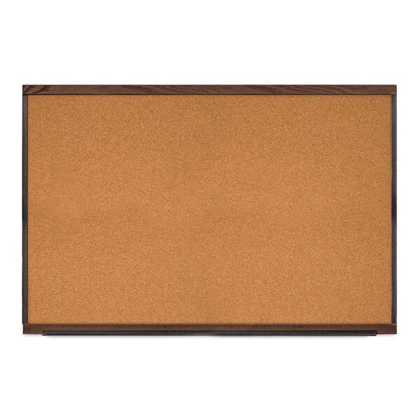 Sliding Door Indoor Enclosed Corkboard, 9
